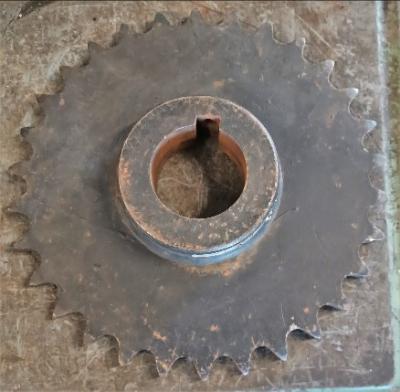 Martin 100B30 Welded B Sprocket | Garden City Plastics